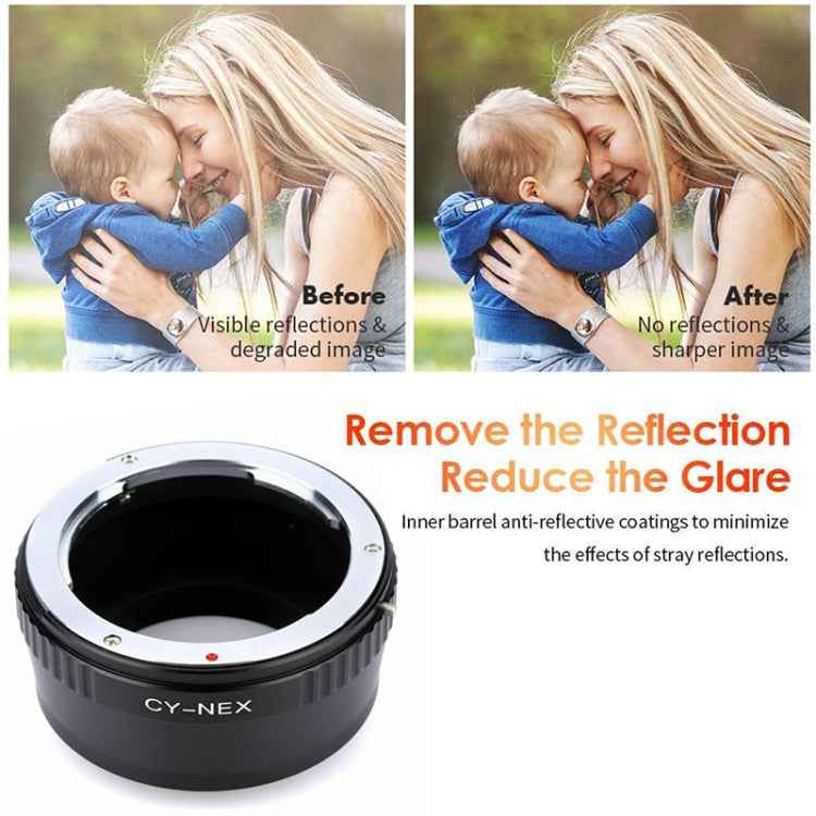 CY-NEX Lens Mount Stepping Ring