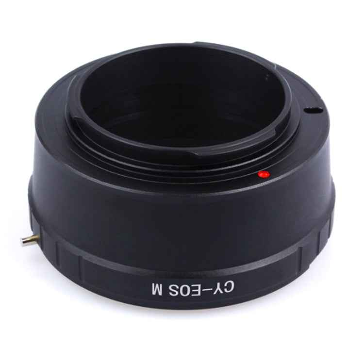 CY Lens to EOS M Lens Mount Stepping Ring