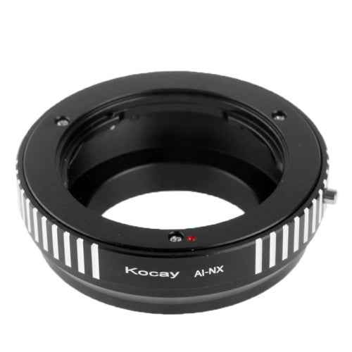 AI Lens to NX Lens Mount Stepping Ring