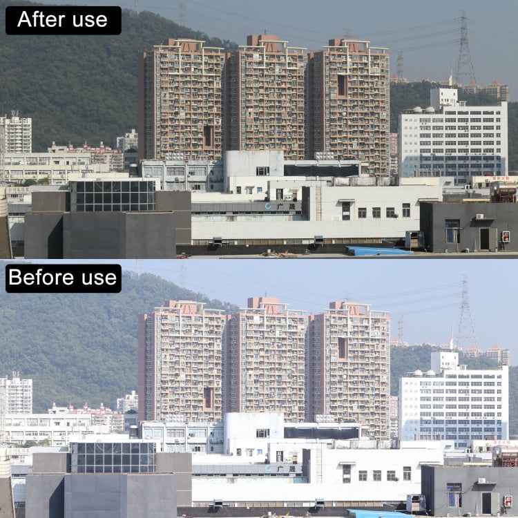 67mm ND Fader Neutral Density Adjustable Variable Filter ND 2 to ND 400 Filter, 67mm