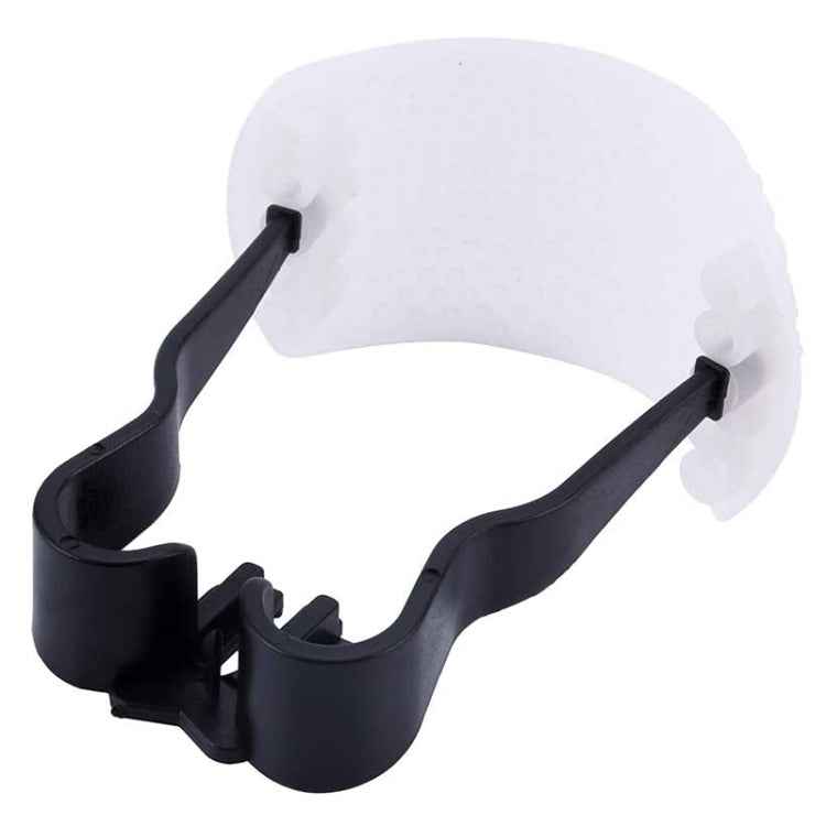 3 Colors Pop-up Flash Soft Flash Diffuser Kit  with White Diffuser / Blue Diffuser / Orange Diffuser / Diffuser Bracket