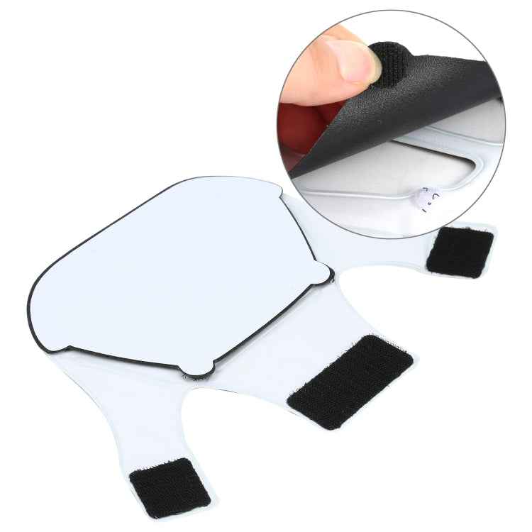 Universal FB-10X Camera Top Flash Light Speedlite Bounce Focus Flash Diffuser with 3 PCS Removable Color Light Reflector