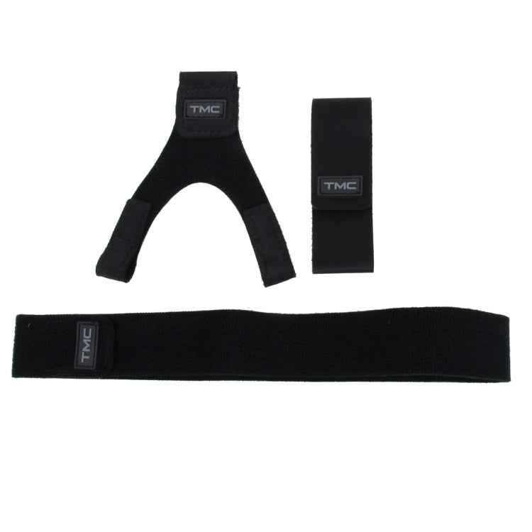 TMC HR357 360-degree Rotation Mount with Straps for GoPro, Insta360, DJI and Other Action Cameras