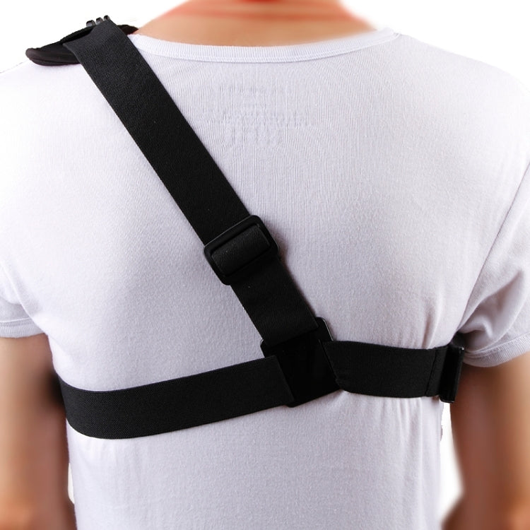 360 Degree Rotary Special Sports Single Shoulder DV Chest Belt for GoPro, Insta360, DJI and Other Action Cameras