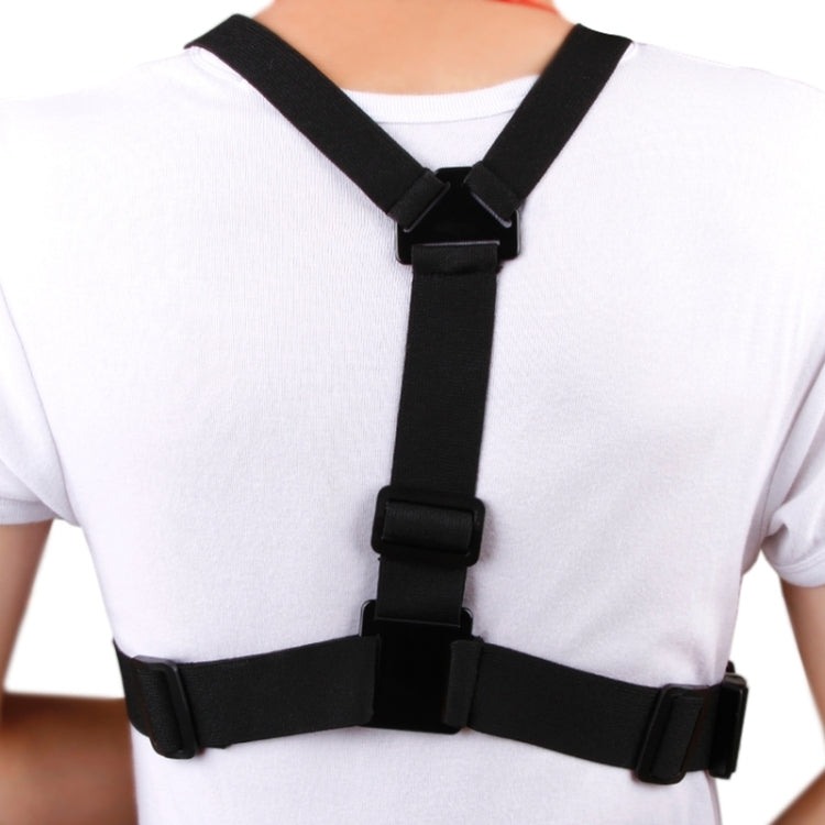GP26-D Special Sports Shoulders DV Chest Belt for GoPro, Insta360, DJI and Other Action Cameras, GP26-D