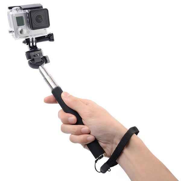 YKD-113 3 in 1 Selfie Stick Monopod + Floating Bobber Tripod Mount Set for GoPro, Insta360, DJI and Other Action Cameras