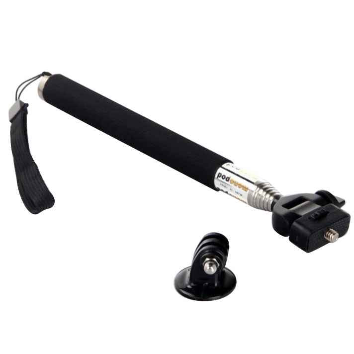 YKD-113 3 in 1 Selfie Stick Monopod + Floating Bobber Tripod Mount Set for GoPro, Insta360, DJI and Other Action Cameras