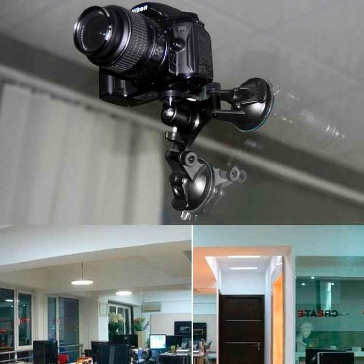 Triangle Direction Suction Cup Mount with Hexagonal Screwdriver for GoPro, Insta360, DJI and Other Action Cameras(XM70-A), For GoPro HERO9 XM70-A