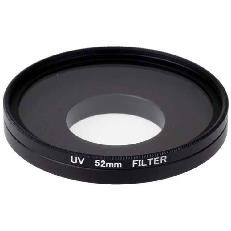 52mm UV Filter Lens Filter with Cap for Xiaomi Xiaoyi 4K+ / 4K, Xiaoyi Lite, Xiaoyi Sport Camera