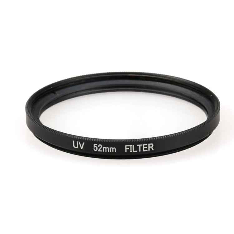 52mm Round Circle UV Lens Filter for GoPro HERO4 / 3+