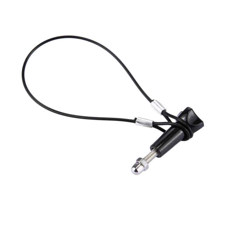 Stainless Steel Lanyard / Tether with Screw for GoPro HERO11 Black/HERO10 Black / HERO9 Black /HERO8 Black /7 /6/ 5 /5 Session /4 /3+ /3 /2 /1