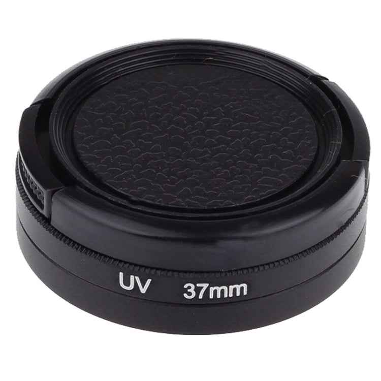 37mm UV Filter Lens Filter with Cap for Xiaomi Xiaoyi 4K+ / 4K, Xiaoyi Lite, Xiaoyi Sport Camera