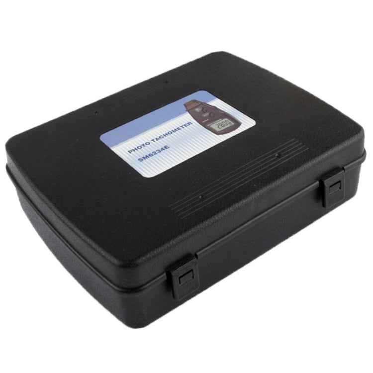 Digital Laser Photo Tachometer Non Contact RPM Tach , SM6234E