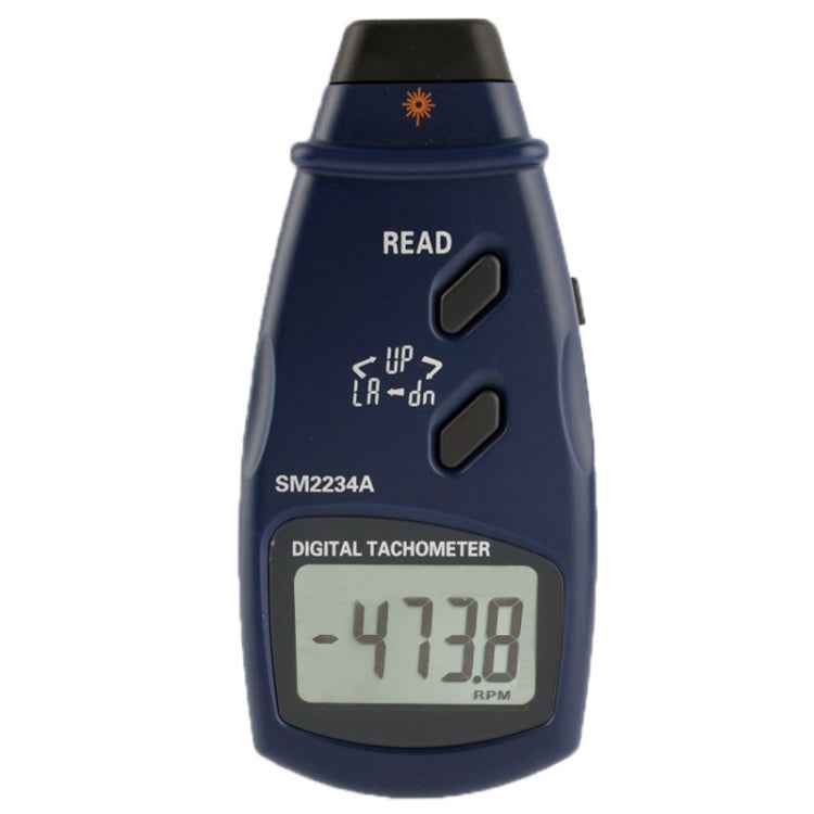 Digital Laser Photo Tachometer Non Contact RPM Tach