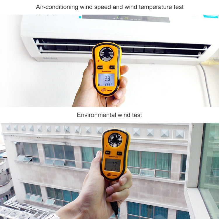 Digital Anemometer
