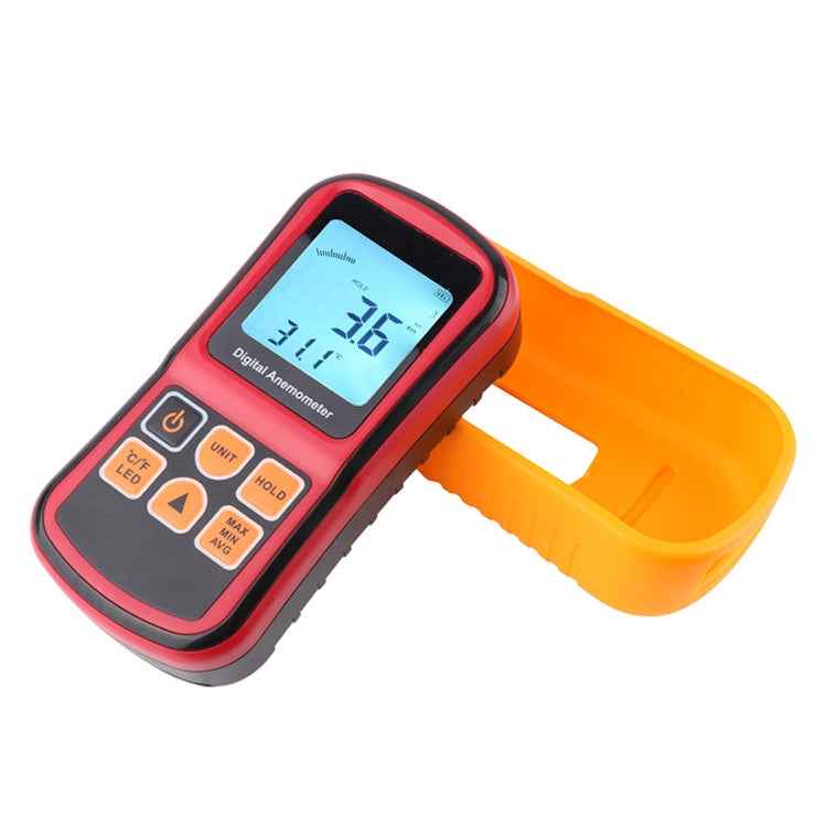 Digital Anemometer (Measurement items: Air Velocity, Air Temperature)