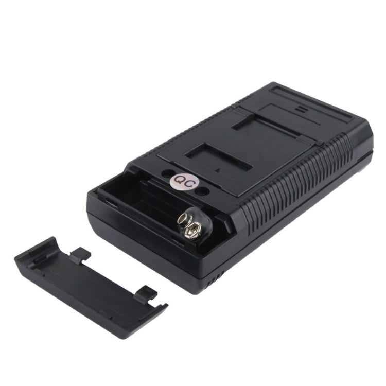 Detector de radiación electromagnética y medidor de campos electromagnéticos (EMF), DT-1130