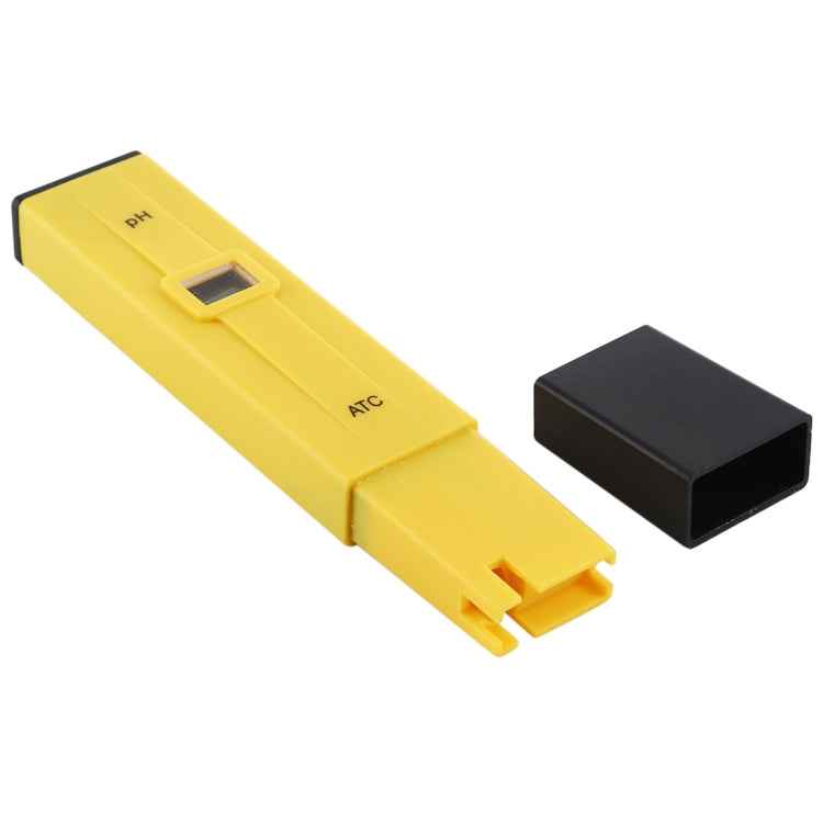 Pocket-sized PH Meter with ATC