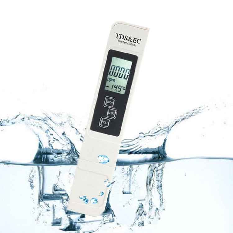 Digital Multi-function LCD Monitor TDS & EC Meter Water Measurement Test Tool