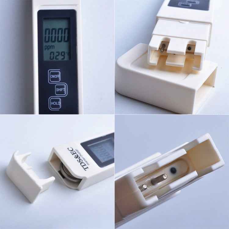 Digital Multi-function LCD Monitor TDS & EC Meter Water Measurement Test Tool