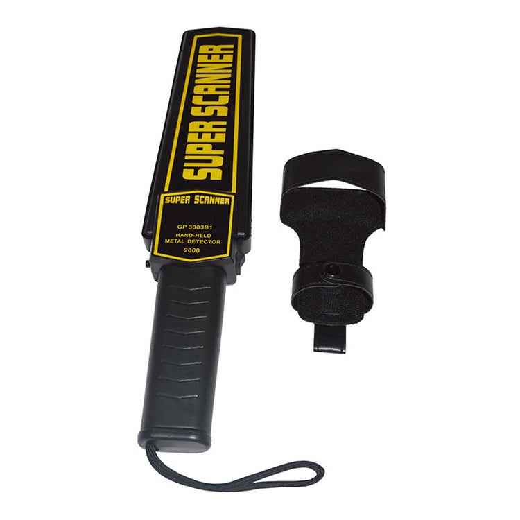 Portable Hand-Held Security Metal Detector (GP 3003B1)