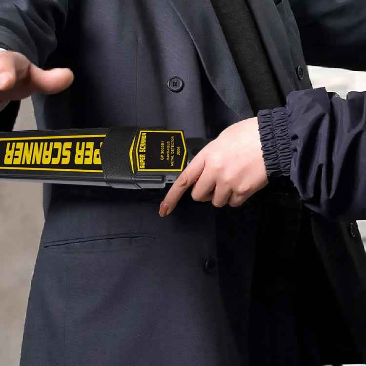 Portable Hand-Held Security Metal Detector (GP 3003B1)