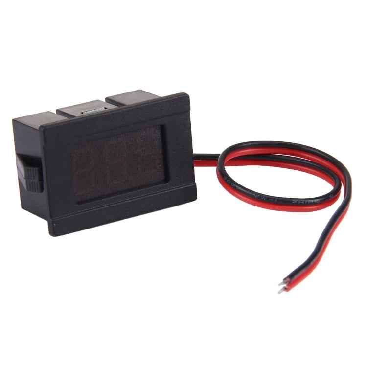 V33D 2 Wires Mini Digital Voltage Meter, Measure Voltage: DC 4.5-120V