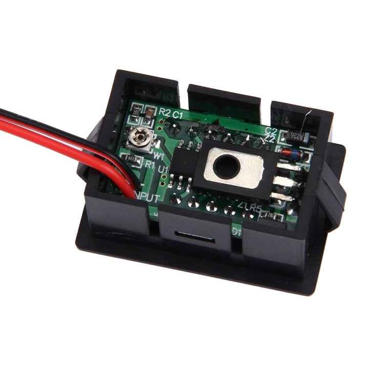 V33D 2 Wires Mini Digital Voltage Meter, Measure Voltage: DC 4.5-120V, S-DT-0534G, S-DT-0534L, S-DT-0534R