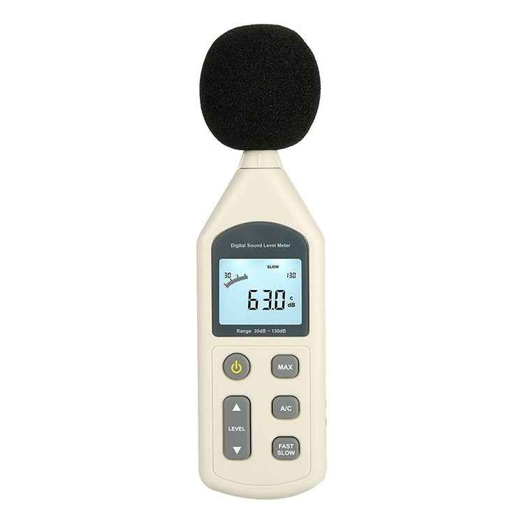 Digital Sound Level Meter (Range: 30dB~130dB)