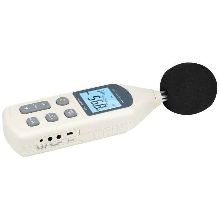 Digital Sound Level Meter (Range: 30dB~130dB)