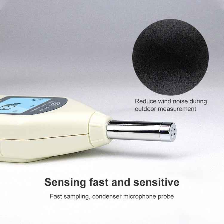 Digital Sound Level Meter (Range: 30dB~130dB)