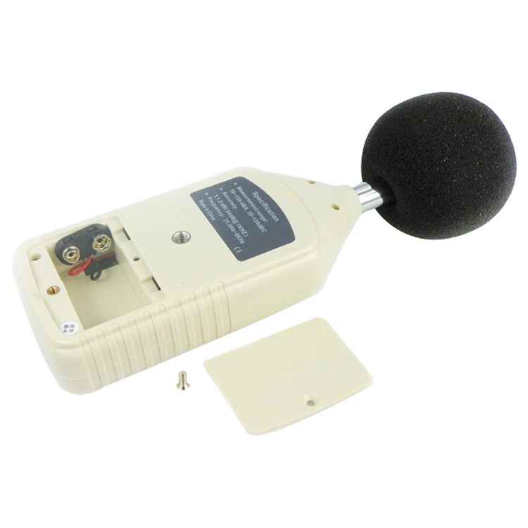 Digital Sound Level Meter (Range: 30~130dBA, 35~130dBC)