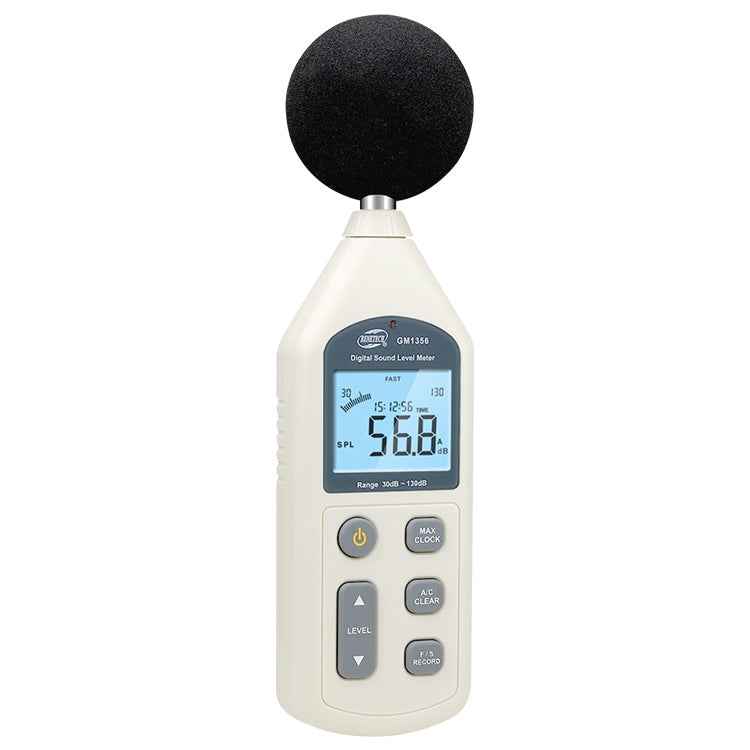 Digital Sound Level Meter with USB Port(Range: 30dB~130dB)