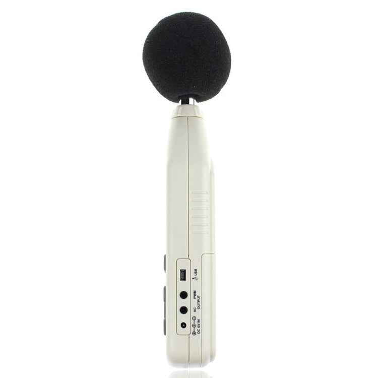 Digital Sound Level Meter with USB Port(Range: 30dB~130dB)