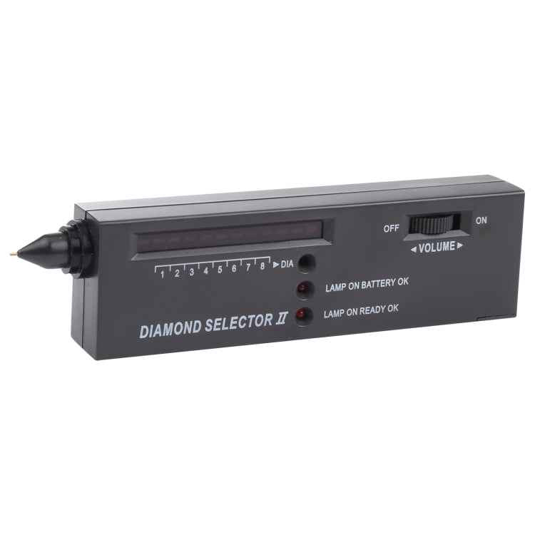 Diamond Selector ll with LED Indicator, DC 9V Battery