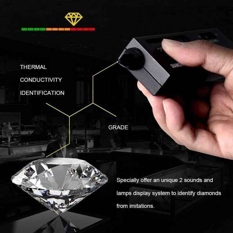 Diamond Selector ll with LED Indicator, DC 9V Battery