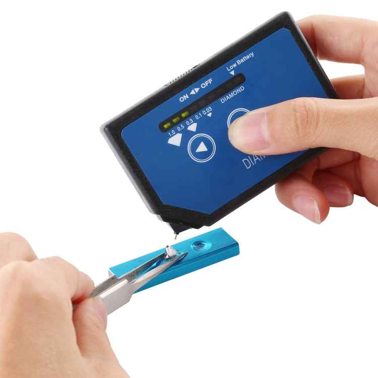 Audio Portable Diamond Selector III Tester