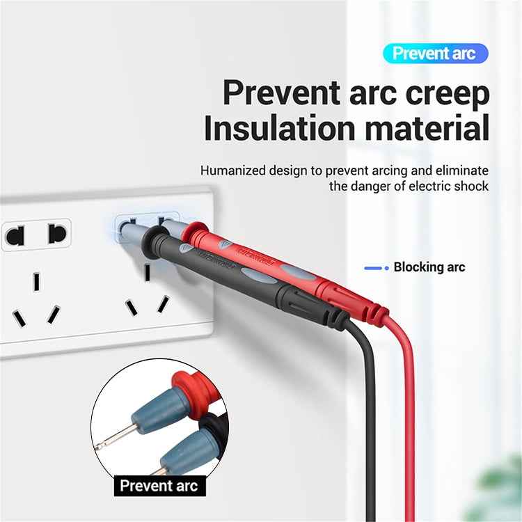 CAT III 1000V 20A Multimeter Test Leads Probes