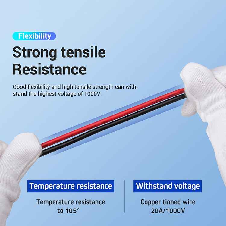 CAT III 1000V 20A Multimeter Test Leads Probes
