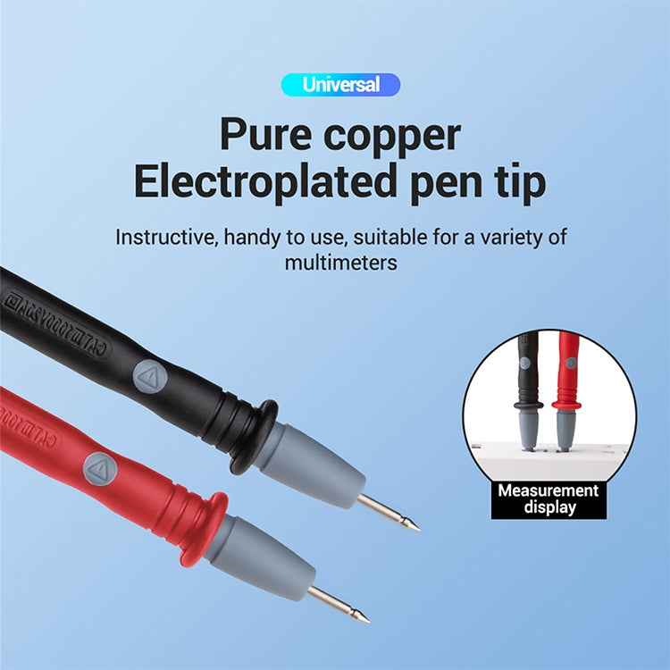 CAT III 1000V 20A Multimeter Test Leads Probes