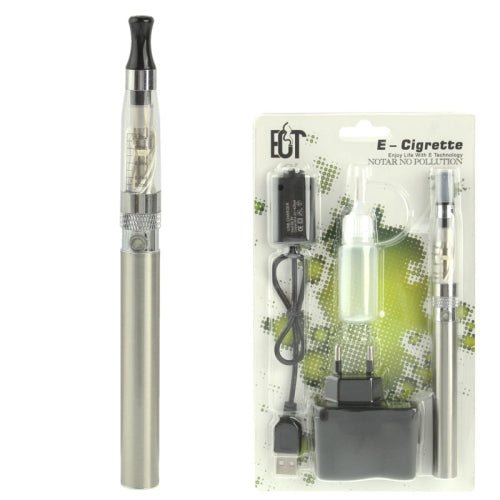 CE4S 900mAh Single Rod Quit Smoking USB Rechargeable Electronic Cigarettes with 1.6mL Detachable Atomizer, S-EC-0120, S-EC-0120B, S-EC-0120S, S-EC-0120W