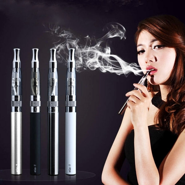 CE4S 900mAh Single Rod Quit Smoking USB Rechargeable Electronic Cigarettes with 1.6mL Detachable Atomizer, S-EC-0120, S-EC-0120B, S-EC-0120S, S-EC-0120W