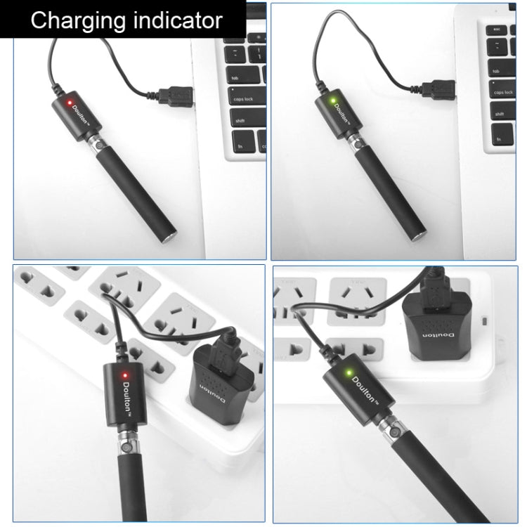 CE4S 900mAh Single Rod Quit Smoking USB Rechargeable Electronic Cigarettes with 1.6mL Detachable Atomizer, S-EC-0120, S-EC-0120B, S-EC-0120S, S-EC-0120W