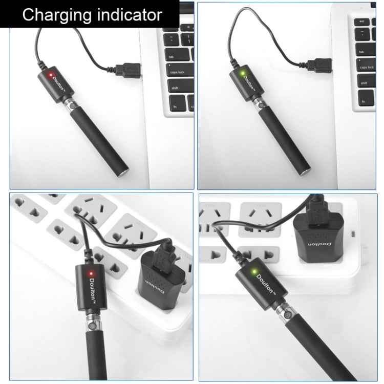 CE4S 900mAh Single Rod Quit Smoking USB Rechargeable Electronic Cigarettes with 1.6mL Detachable Atomizer, S-EC-0120, S-EC-0120B, S-EC-0120S, S-EC-0120W