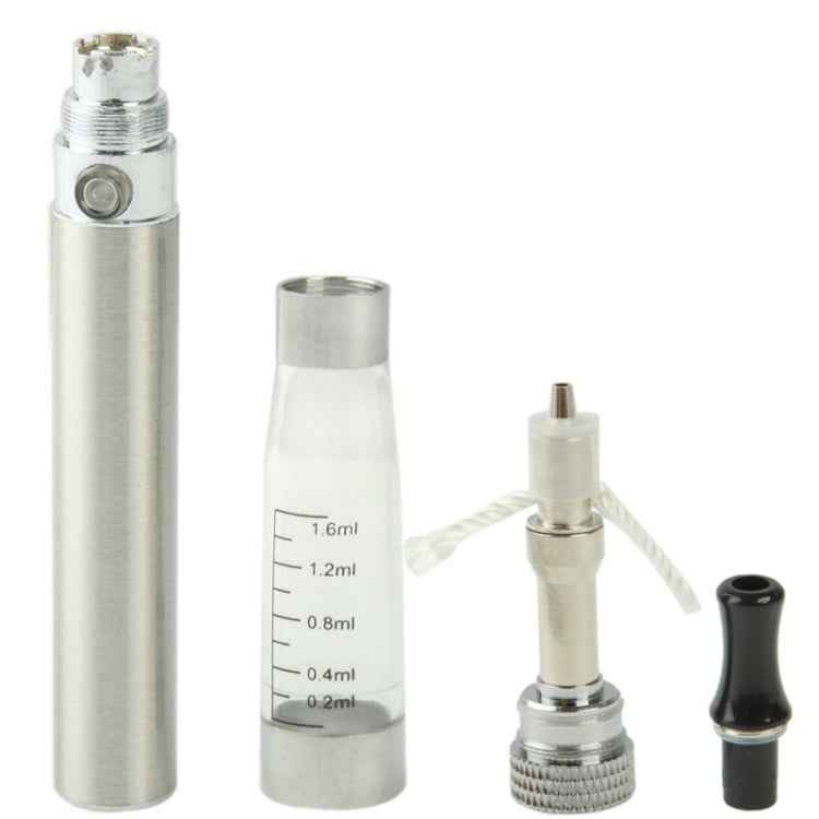 CE4S 900mAh Single Rod Quit Smoking USB Rechargeable Electronic Cigarettes with 1.6mL Detachable Atomizer, S-EC-0120, S-EC-0120B, S-EC-0120S, S-EC-0120W