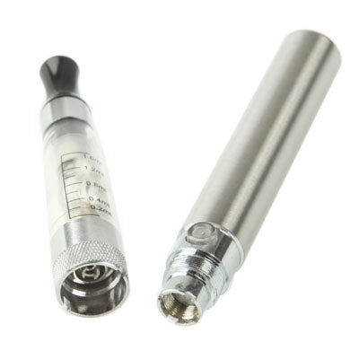 CE4S 900mAh Single Rod Quit Smoking USB Rechargeable Electronic Cigarettes with 1.6mL Detachable Atomizer, S-EC-0120, S-EC-0120B, S-EC-0120S, S-EC-0120W