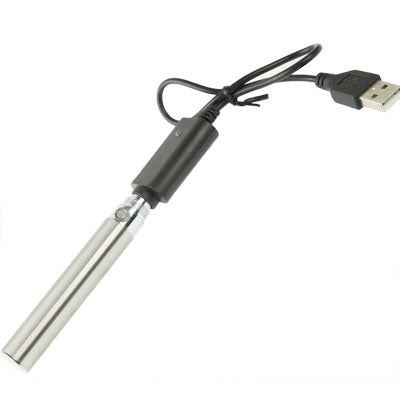 CE4S 900mAh Single Rod Quit Smoking USB Rechargeable Electronic Cigarettes with 1.6mL Detachable Atomizer, S-EC-0120, S-EC-0120B, S-EC-0120S, S-EC-0120W