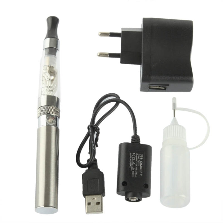 CE4S 900mAh Single Rod Quit Smoking USB Rechargeable Electronic Cigarettes with 1.6mL Detachable Atomizer, S-EC-0120, S-EC-0120B, S-EC-0120S, S-EC-0120W