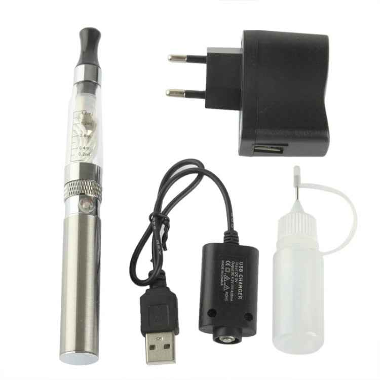 CE4S 900mAh Single Rod Quit Smoking USB Rechargeable Electronic Cigarettes with 1.6mL Detachable Atomizer, S-EC-0120, S-EC-0120B, S-EC-0120S, S-EC-0120W