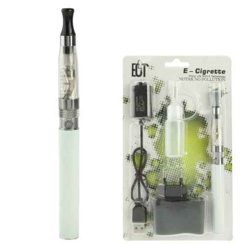 CE4S 900mAh Single Rod Quit Smoking USB Rechargeable Electronic Cigarettes with 1.6mL Detachable Atomizer, S-EC-0120, S-EC-0120B, S-EC-0120S, S-EC-0120W